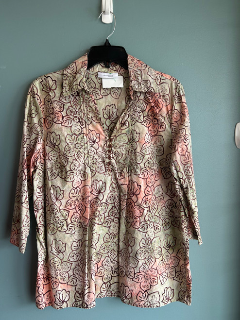 Vist Large View of Product Image Which is Used Dress Barn Long Sleeve Top L-12/14