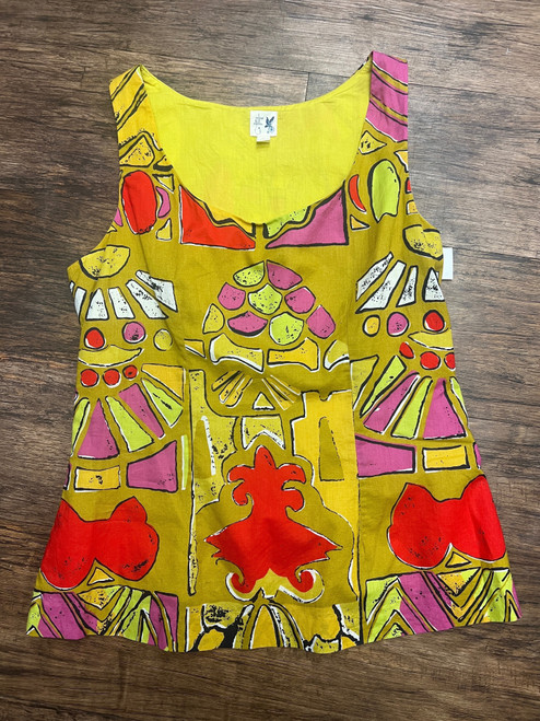 Vist Large View of Product Image Which is Used Edme & Esyllte Sleeveless Top S-4/6