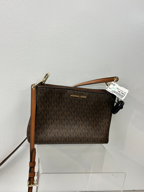 Vist Large View of Product Image Which is Used Michael Kors Small Leather Handbag