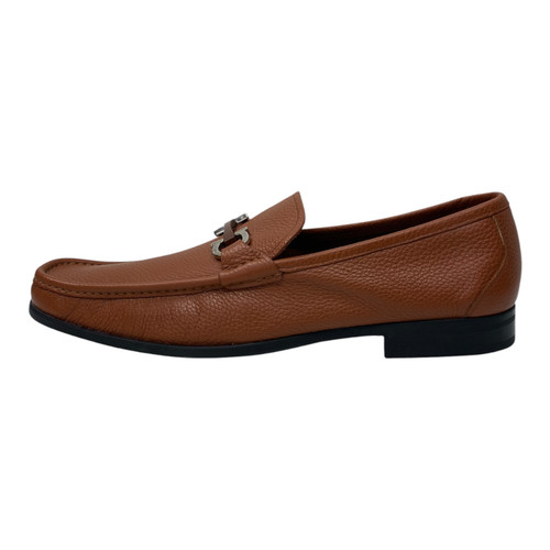 Vist Large View of Product Image Which is Used Salvatore Ferragamo Mens Gancini Ornament Moccasin Dress Shoes 13
