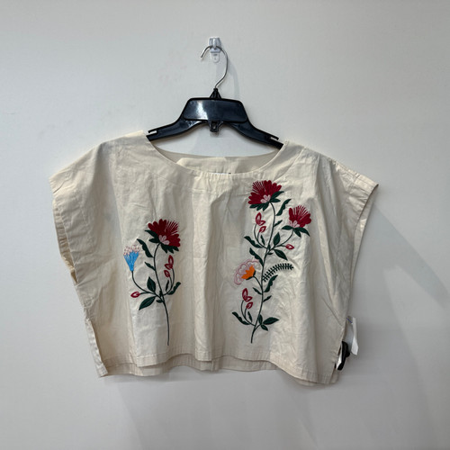 Vist Large View of Product Image Which is Used Unbranded Short Sleeve Top M-8/10
