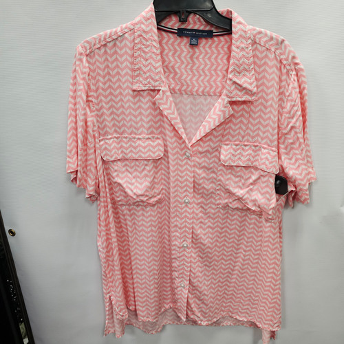 Vist Large View of Product Image Which is Used Tommy Hilfiger Short Sleeve Top XL-16