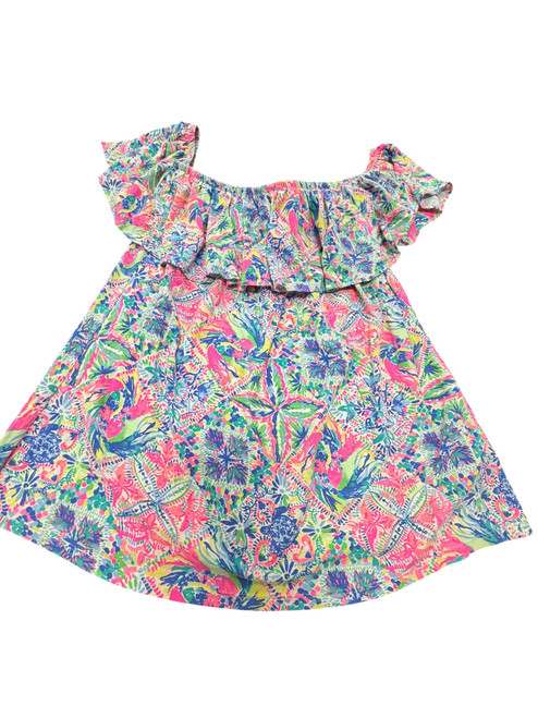 Vist Large View of Product Image Which is Used Lilly Pulitzer Sleeveless Top L-12/14