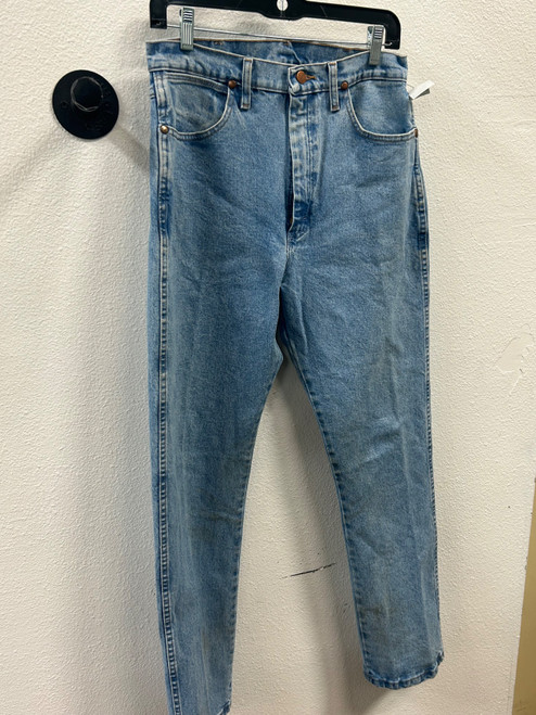 Vist Large View of Product Image Which is Used Wrangler Denim 12-31
