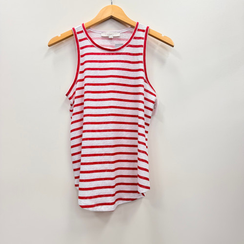 Vist Large View of Product Image Which is Used Loft Sleeveless Top XS-0/2