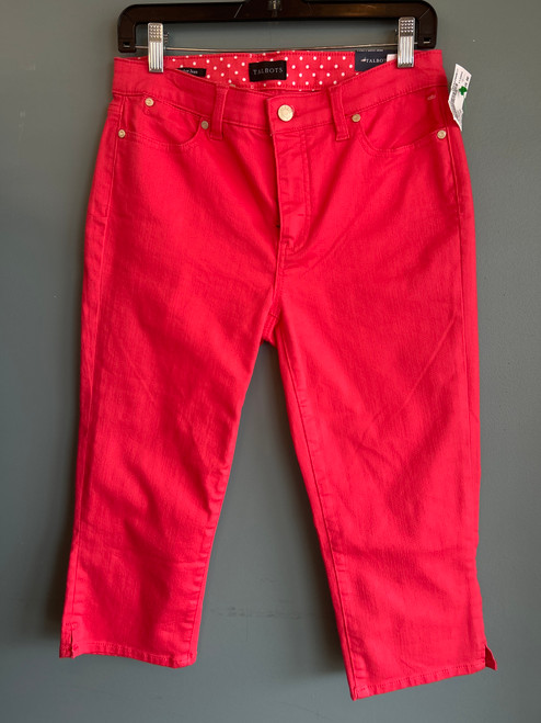 Vist Large View of Product Image Which is Used Talbots Casual Pant 4-27