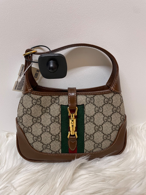 Vist Large View of Product Image Which is Used Gucci Large Leather Handbag