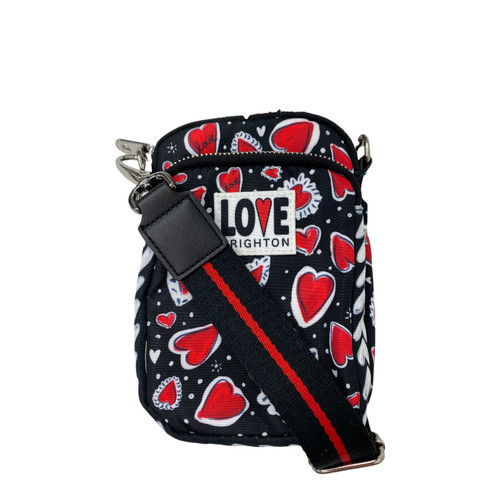 Vist Large View of Product Image Which is Used Brighton Hearts A Flutter Utility Bag