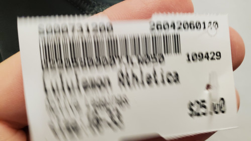 Vist Large View of Product Image Which is Used Lululemon Athletica Active Leggings 20-35