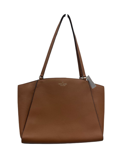 Vist Large View of Product Image Which is Used Kate Spade New York Large Leather Handbag