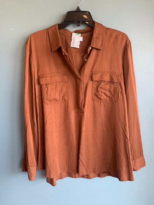 Vist Large View of Product Image Which is Used J. Jill Long Sleeve Top L-12/14