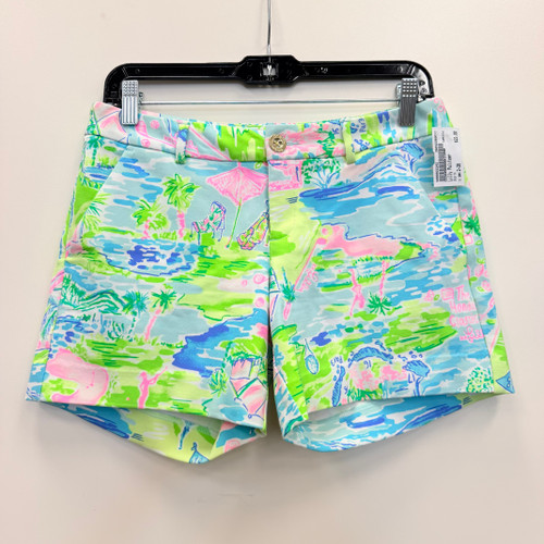 Vist Large View of Product Image Which is Used Lilly Pulitzer Shorts 2-26