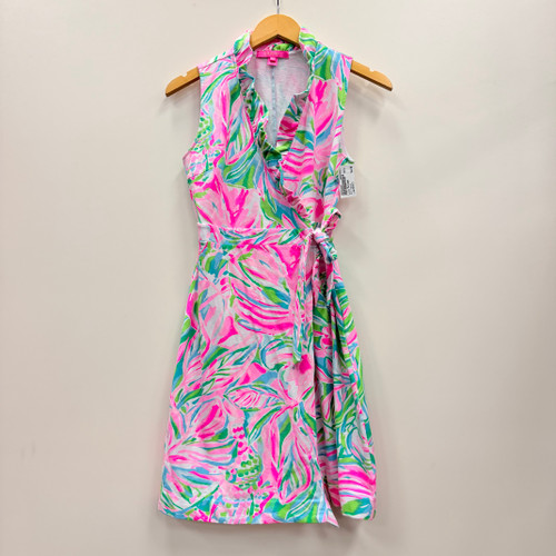 Vist Large View of Product Image Which is Used Lilly Pulitzer Short Dress B XS-0/2