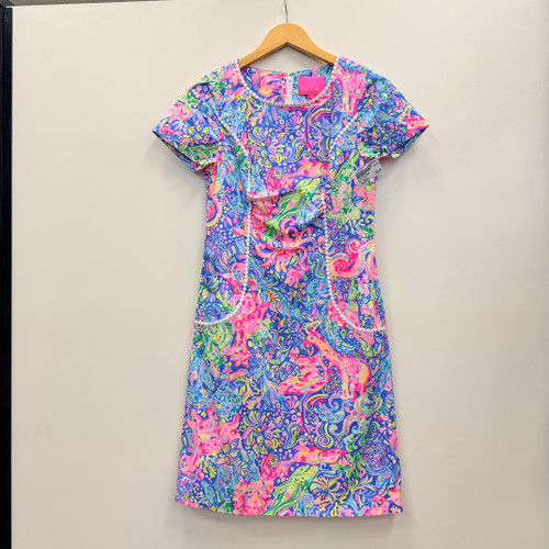 Vist Large View of Product Image Which is Used Lilly Pulitzer Short Dress B XS-0/2