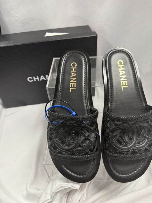 Vist Large View of Product Image Which is Used Chanel Sandals