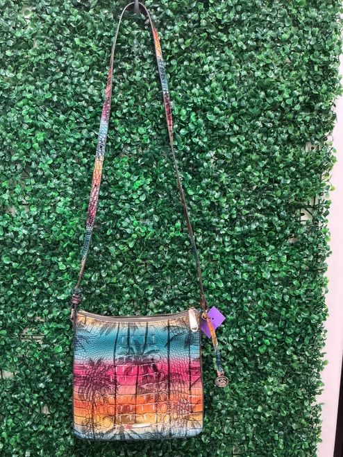 Vist Large View of Product Image Which is Used Brahmin Large Leather Handbag