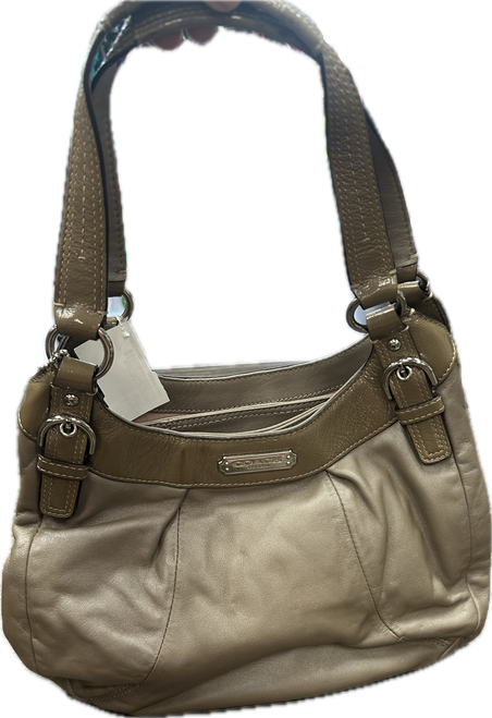 Vist Large View of Product Image Which is Used Coach Large Handbag