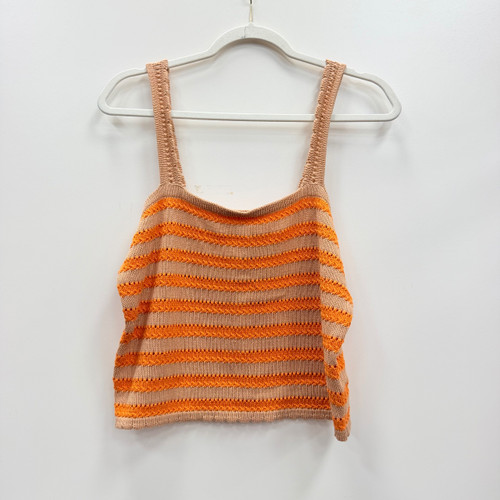 Vist Large View of Product Image Which is Used Anthropologie Sleeveless Top L-12/14