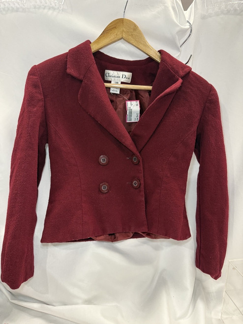 Vist Large View of Product Image Which is Used Christian Dior Blazer XS-0/2