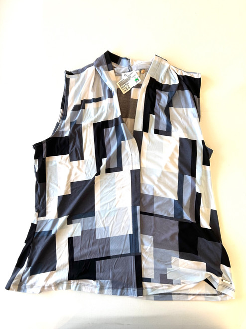 Vist Large View of Product Image Which is Used Calvin Klein Sleeveless Top XL-16