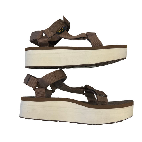Vist Large View of Product Image Which is Used Teva Wedge Sandals 7