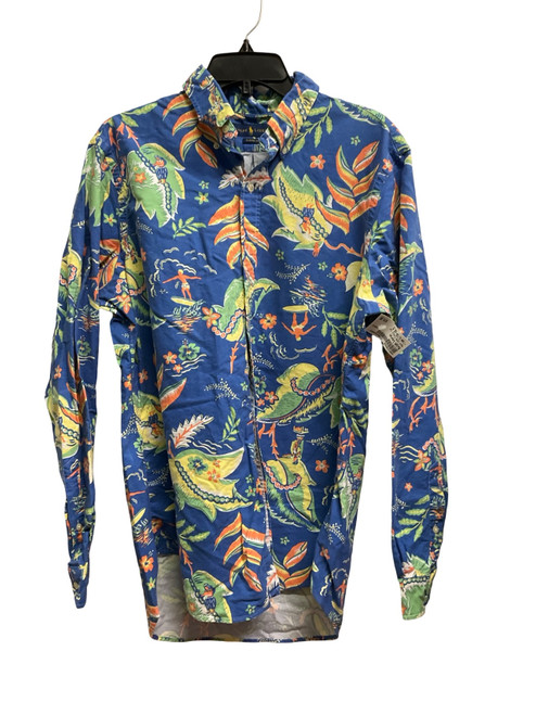 Vist Large View of Product Image Which is Used Ralph Lauren Mens Long Sleeve Top L/16-16.5