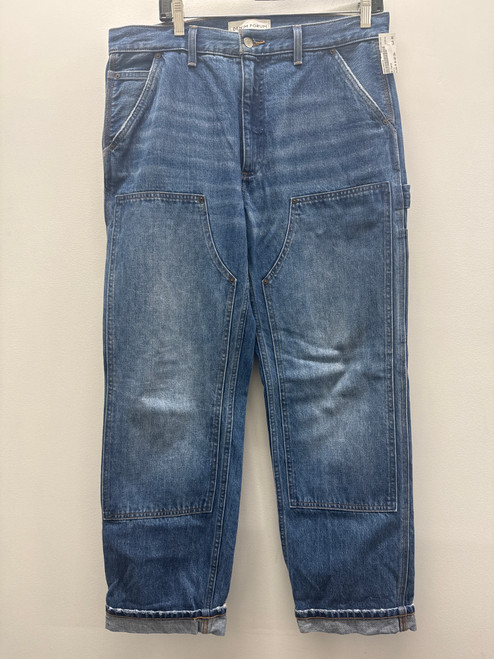 Vist Large View of Product Image Which is Used Aritzia Denim Forum  The Carpenter Lo-Rise Loose Jean Size 30