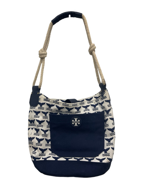 Vist Large View of Product Image Which is Used Tory Burch Large Handbag