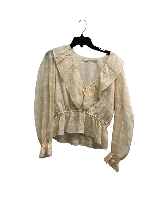 Vist Large View of Product Image Which is Used Marie Oliver Long Sleeve Top S-4/6