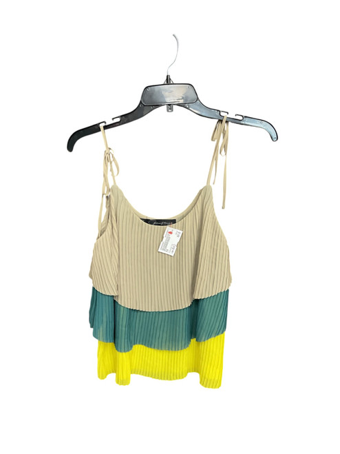 Vist Large View of Product Image Which is Used PJK Sleeveless Top XS-0/2