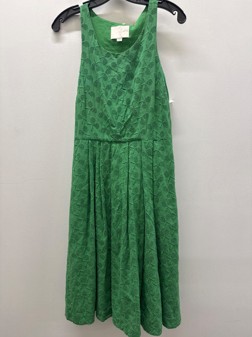 Vist Large View of Product Image Which is Used Green Anthropologie Long Dress B M-8/10