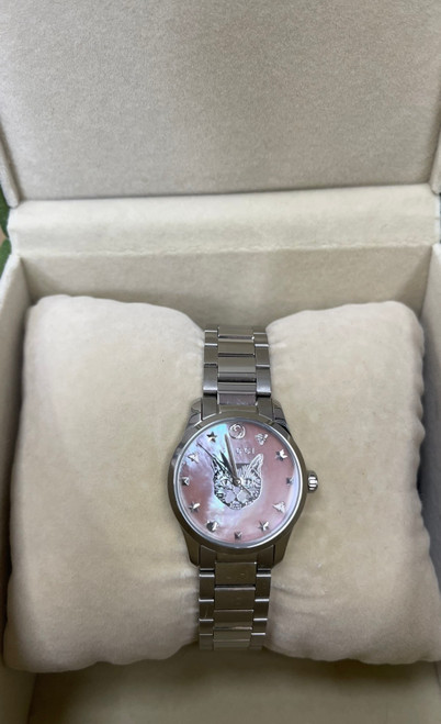 Vist Large View of Product Image Which is Used Gucci Watch