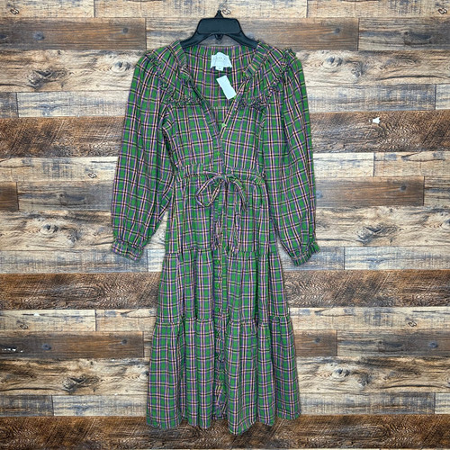 Vist Large View of Product Image Which is Used The Shirt Long Dress B XS-0/2