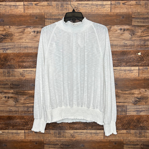 Vist Large View of Product Image Which is NWT Free People Long Sleeve Top L-12/14
