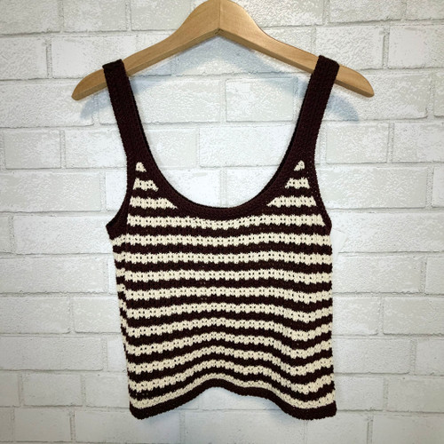 Vist Large View of Product Image Which is Used Madewell Tank Top S-4/6