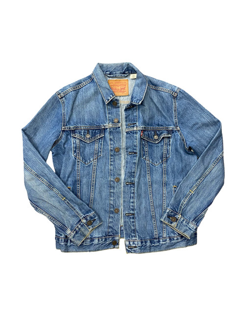 Vist Large View of Product Image Which is Used Levi's Denim Jacket L-12/14