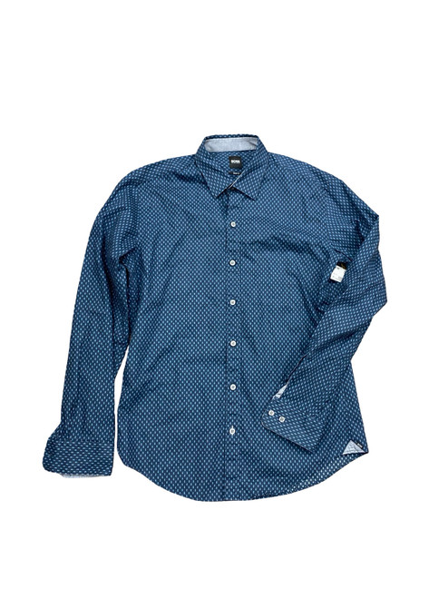Vist Large View of Product Image Which is Used BOSS Mens Long Sleeve Top M/15-15.5