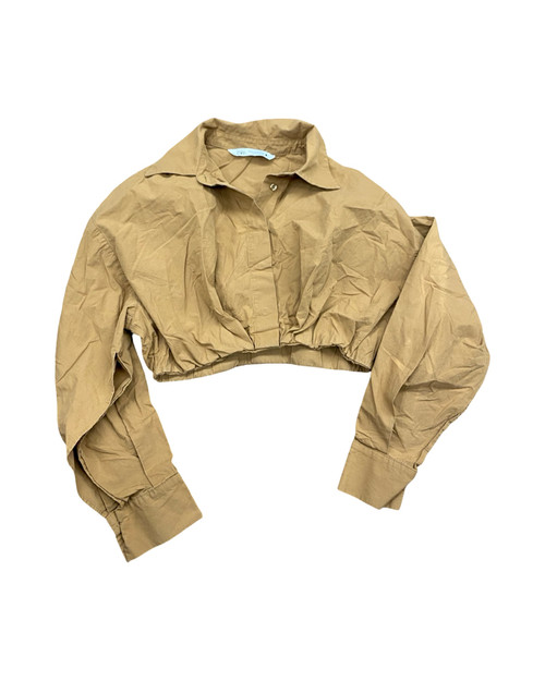 Vist Large View of Product Image Which is Used Zara Long Sleeve Top XS-0/2