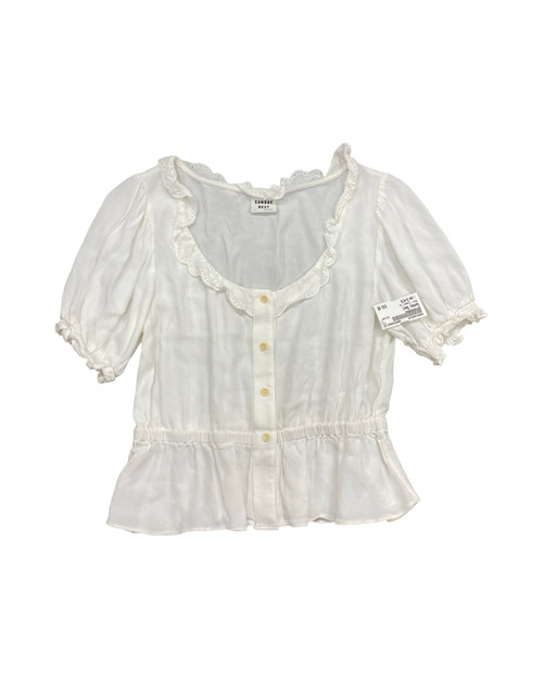 Vist Large View of Product Image Which is Used Sunday Best Short Sleeve Top S-4/6