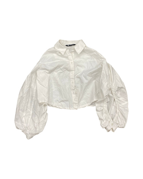 Vist Large View of Product Image Which is Used Zara Long Sleeve Top S-4/6