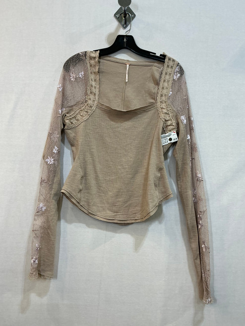 Vist Large View of Product Image Which is Used Free People Long Sleeve Top XL-16