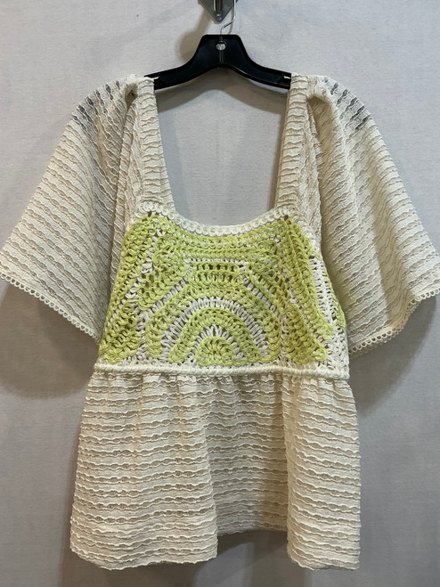 Vist Large View of Product Image Which is Used Unbranded Short Sleeve Top L-12/14
