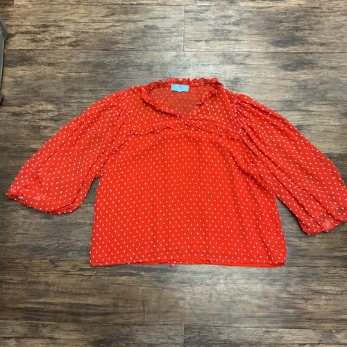 Vist Large View of Product Image Which is Used Cece By Cynthia Steffe Long Sleeve Top M-8/10