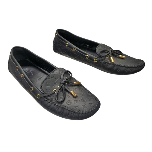 Vist Large View of Product Image Which is Used Louis Vuitton Flats 7.5