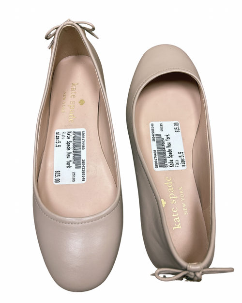 Vist Large View of Product Image Which is Gently used kate spade flats