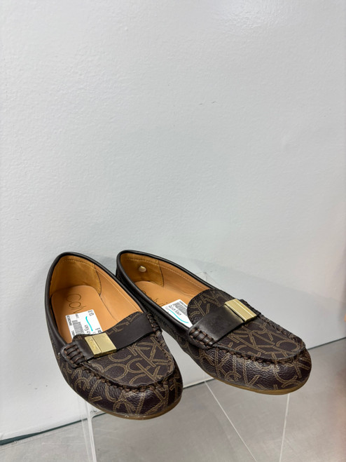 Vist Large View of Product Image Which is Used Calvin Klein Flats 8