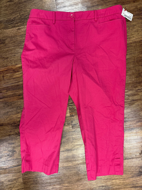 Vist Large View of Product Image Which is Used Talbots Capri L 12-14/31-32