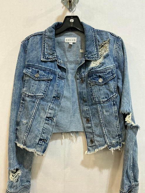 Vist Large View of Product Image Which is Used Unbranded Denim Jacket M-8/10