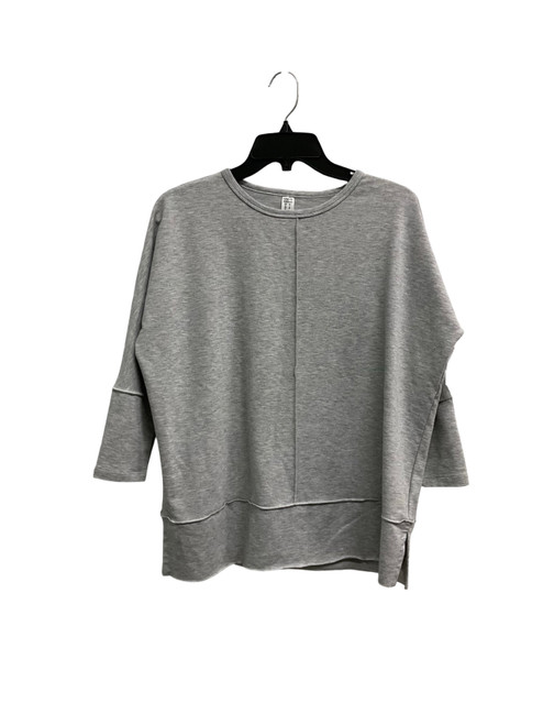 Vist Large View of Product Image Which is Used Spanx Active Long Sleeve Top XS-0/2