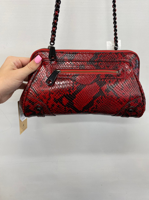 Vist Large View of Product Image Which is Used Rebecca Minkoff Small Leather Handbag